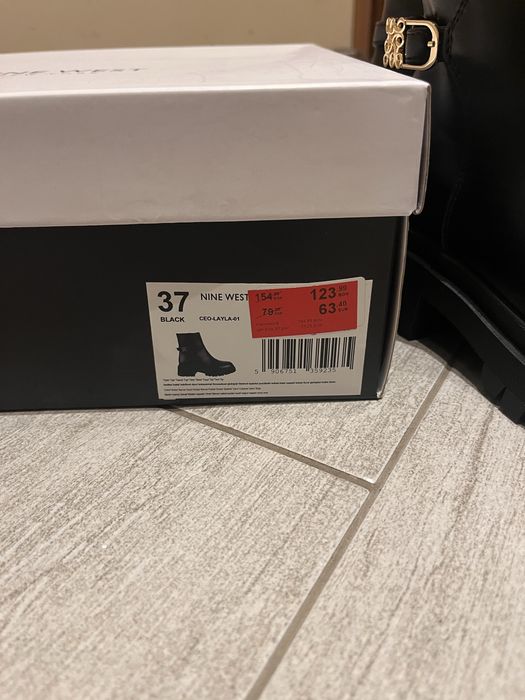 Чисто нови боти на Nine West, 37 номер