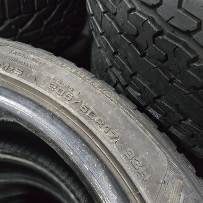2x 205/50/17 M+S GOODYEAR 2019 Stare excelentă