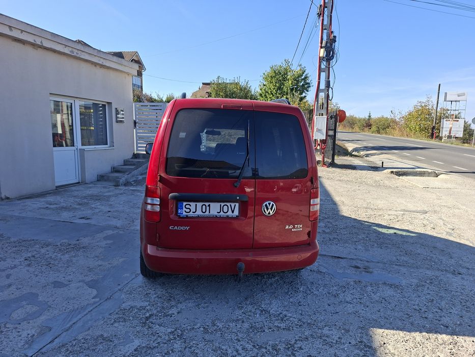 VOLKSWAGEN Caddy 2014 — imagine 3