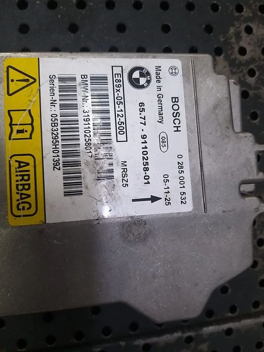 Modul calculator airbag bmw seria 3 e90 e91 0285001532 6577911025801 e89x0512500
