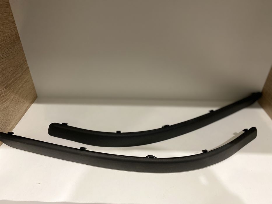 Накалдки бампера М5 Е39