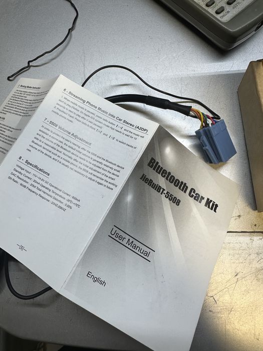 Vw car bluetooth, VW gamma , Блутут за радио гама