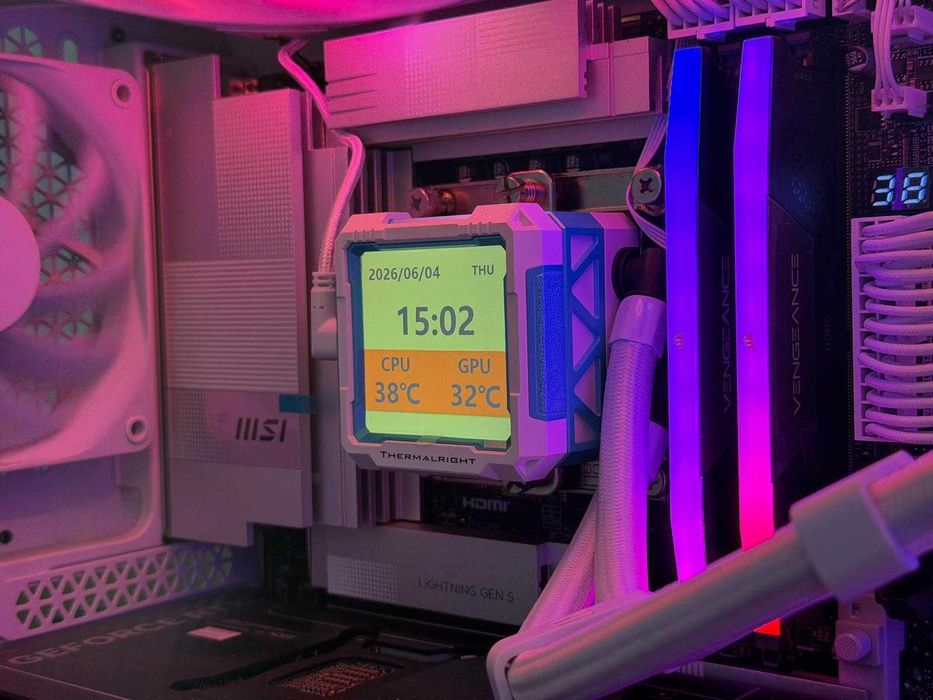 PC Gaming Ultra 7 265K RTX5070 12GB Asus Prime Z890 48GB RAM DDR5 6000MHz Sursa Corsair RM850e Carcasa Corsair 5000D 2TB SSD GM7000