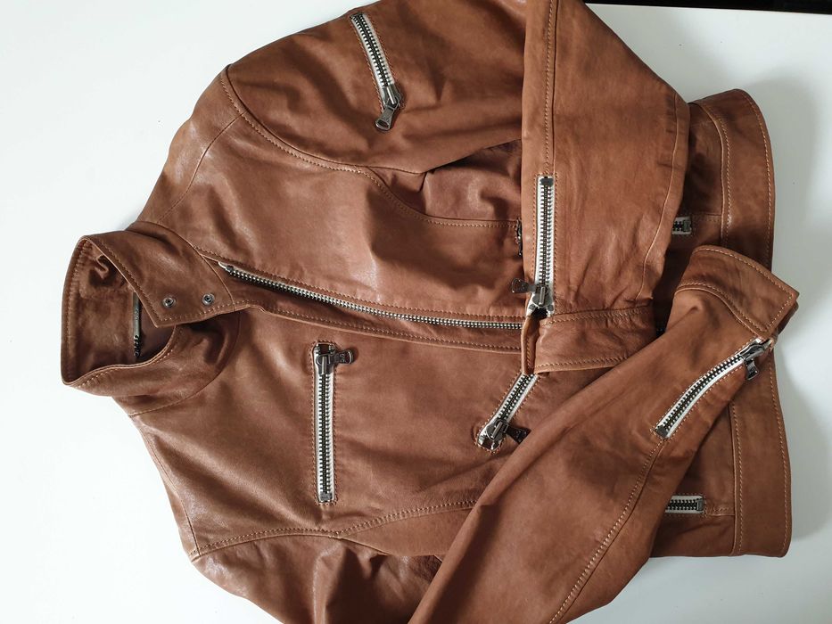 Дамско кожено яке Dolce and gabbana