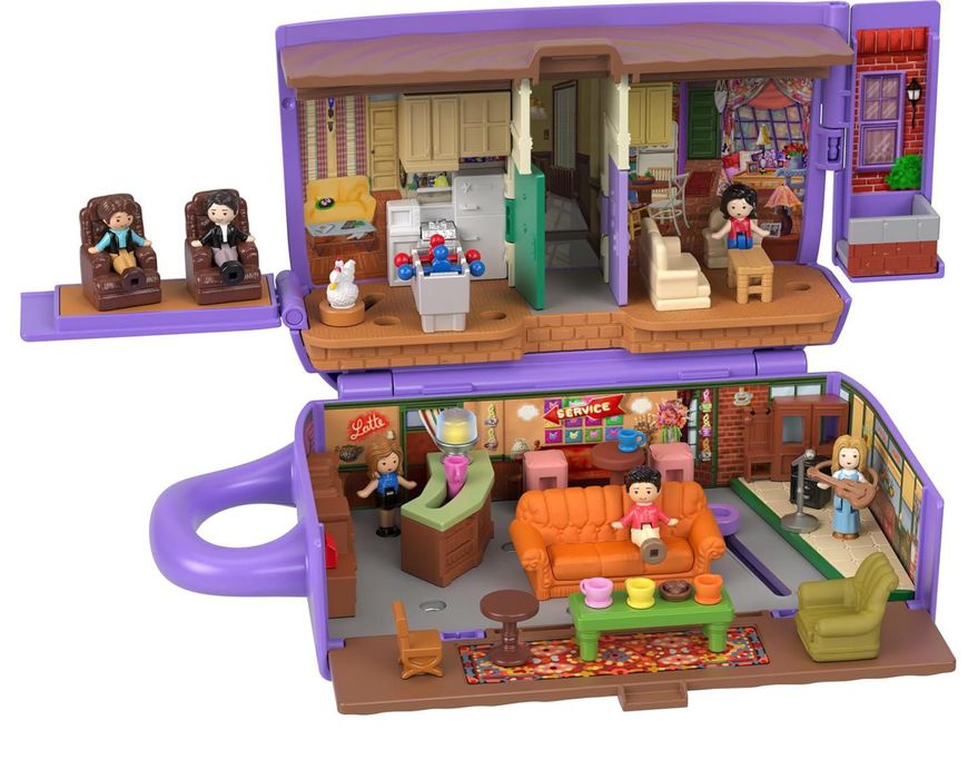 Polly pocket Friends игровой набор