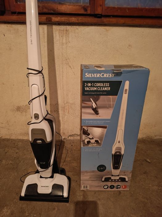 Прахосмукачка на батерия