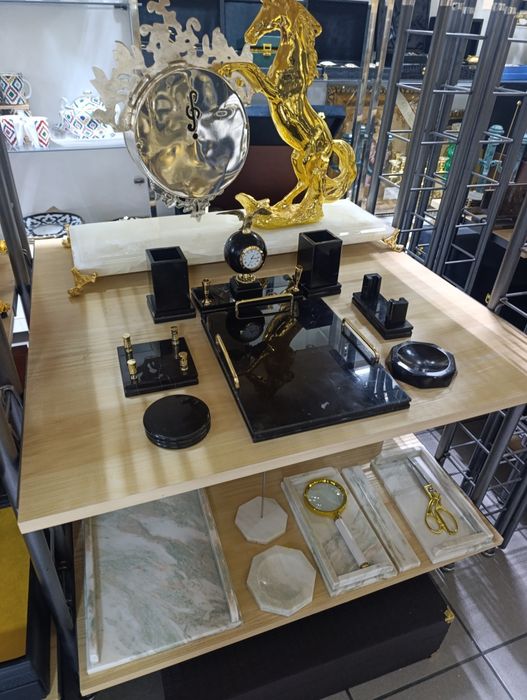 Сувениры из натурального камня