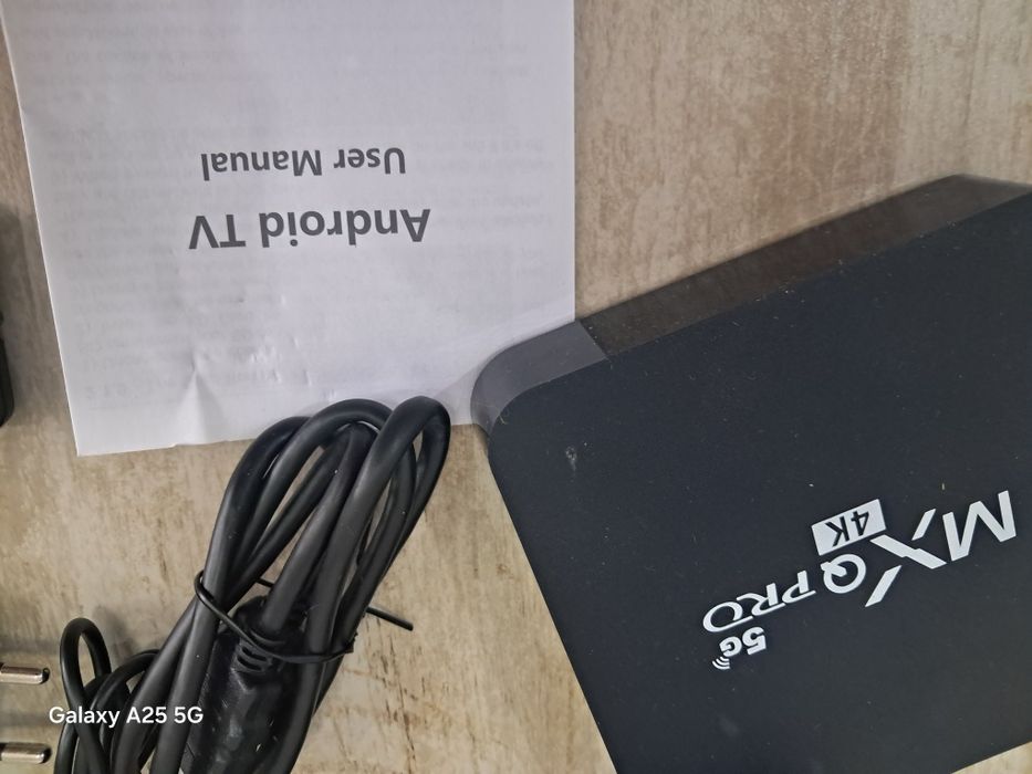 MXQ Pro 5G Smart TV Box 2/16 Гб