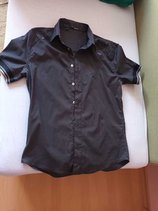 Риза SMC нова,Тениска HM,със скейтър,блузи летни, рокля на цветя