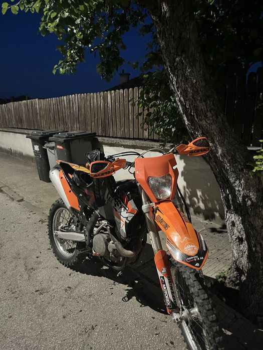 KTM EXC 450cc 2009