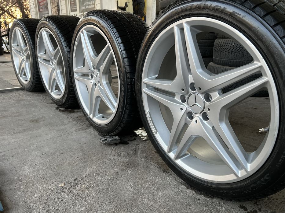 Амг  мерс 221 20 размер