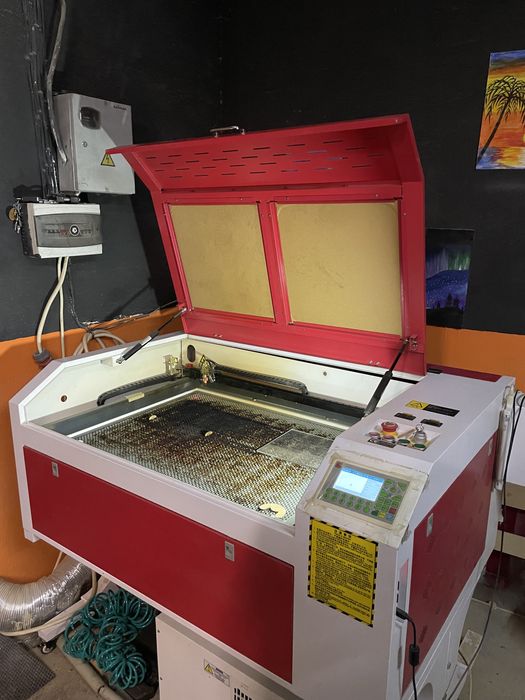 Лазерный ЧПУ CO²