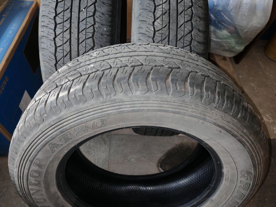 Продам шины dunlop