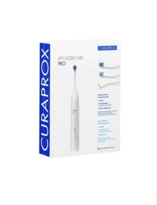 Curaprox Hydrosonic Easy и Vitis Sonic S10 ултразвукова електрическа четка за зъби