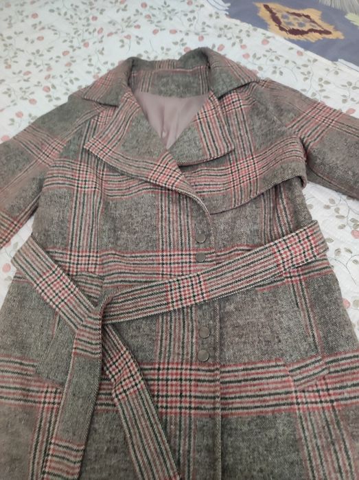 Трендвый  пальто тренч 5000тг