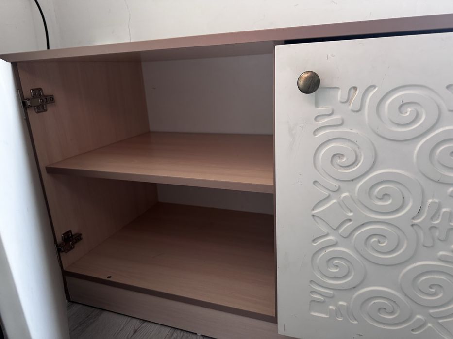 Швейный машина и оверлог. + шкаф