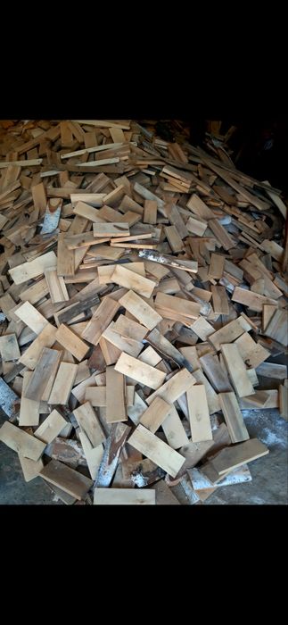 Дрова колотые рубленные