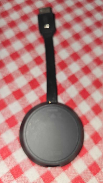 Мултимедиен Плеър Оригинален Google Chromecast Ultra 4k пълен комплект