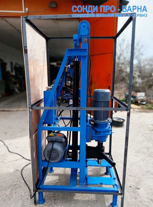 Мобилна сонда за вода Mobil110H-220V (40метра тръби) ПОДНАЕМ