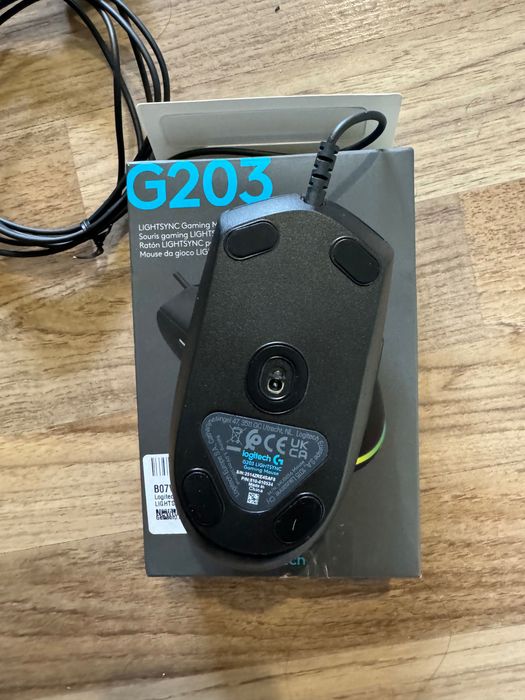 Гейминг мишка Logitech G203