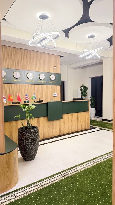 Отель Без Загс, Гостиница Нурафшан тойтепа