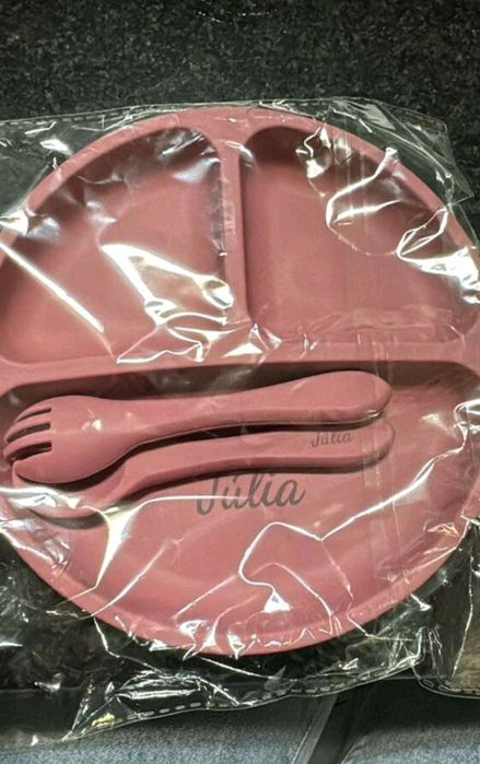 Персонализиран подарък лигавник за бебе