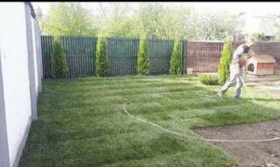 Sisteme de Irigare si Gazon Rulou