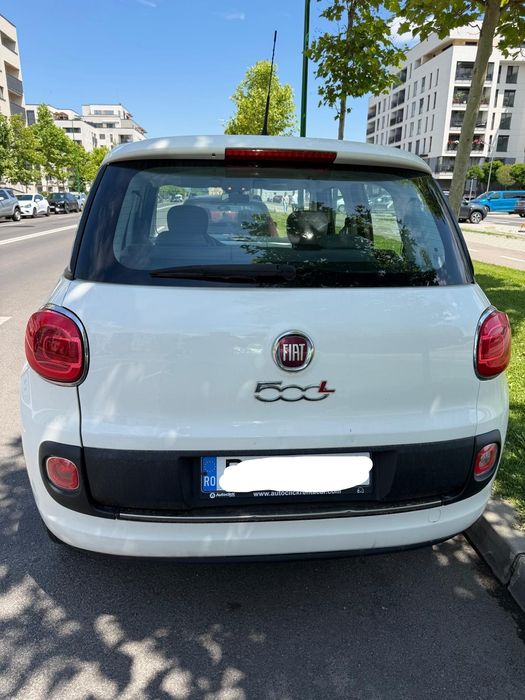 Fiat 500L 1.4 Benzină | 2017 | 95.503 km | 8.400 € negociabil