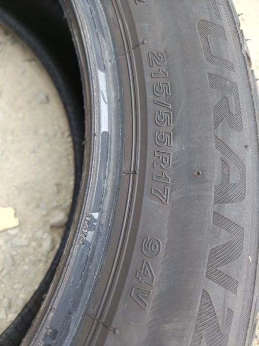 215 55 R 17 BRIDGESTONE Дит3419