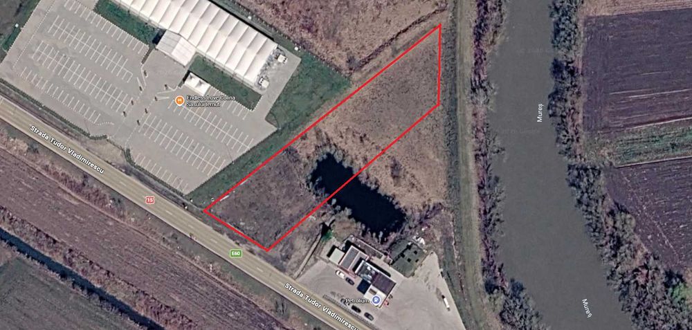 Teren intravilan Iernut de vanzare 3950mp