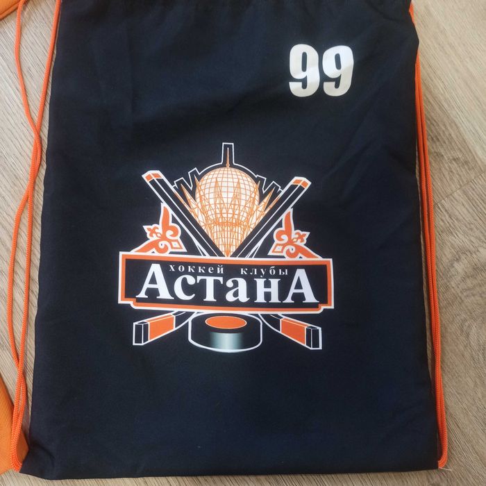 Хоккейные майка, гетры, сумка
