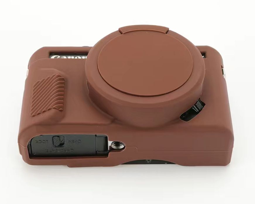 Силиконовый чехол на камеру Canon powershot G7x2