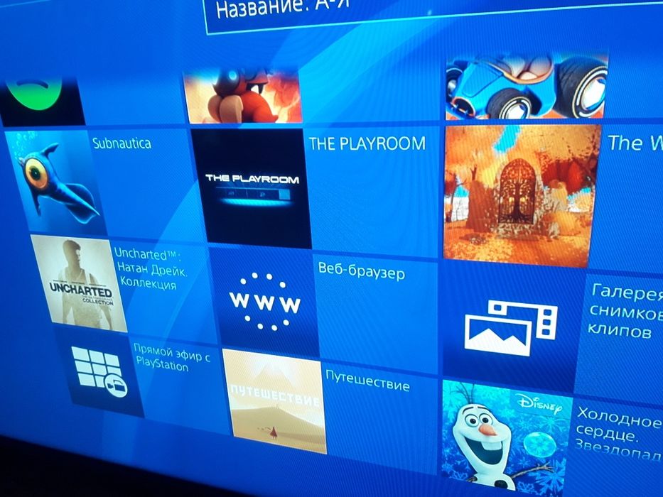 Пс4 slim много игр