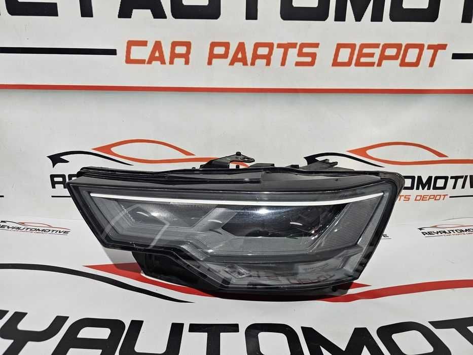 Far stanga led Audi A6 4K dupa 2018