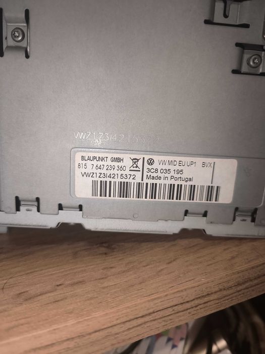 Oригинална фабрична мултимедия VW RCD510