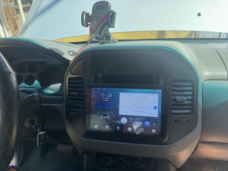 Установка автомагнитол