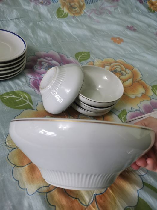 Купички, чинийки