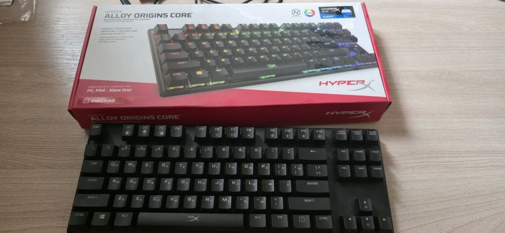 Hyperx Alloy Origins Core HX-KB7BLX-RU