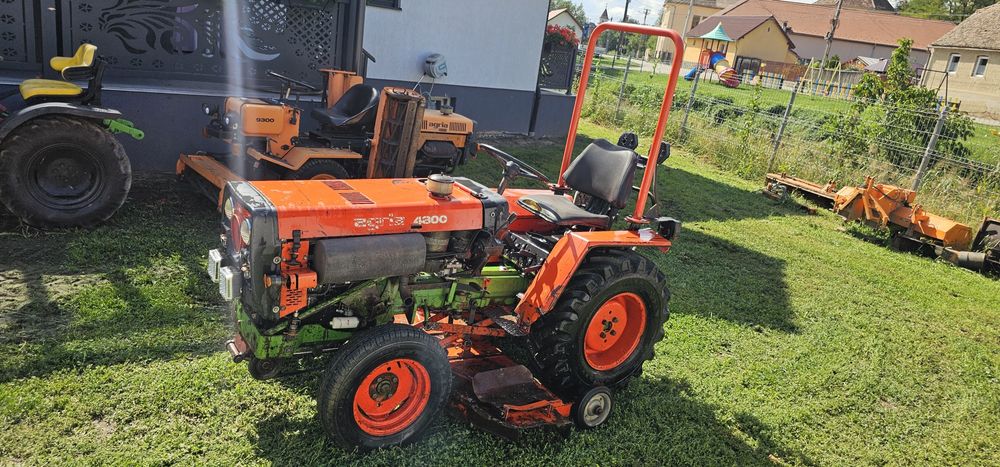 Vand tractoras agria 4800 
Motor si ambreaj noi
Cauciucuri noi
Stare f