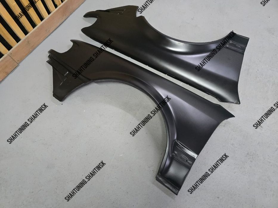 Audi C4A6 передний бампер S6