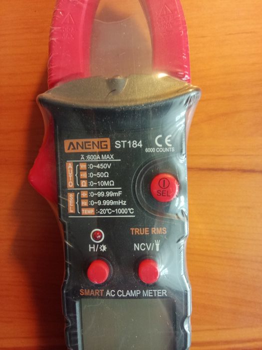 Токовые клещи ST184 фирмы Aneng новые