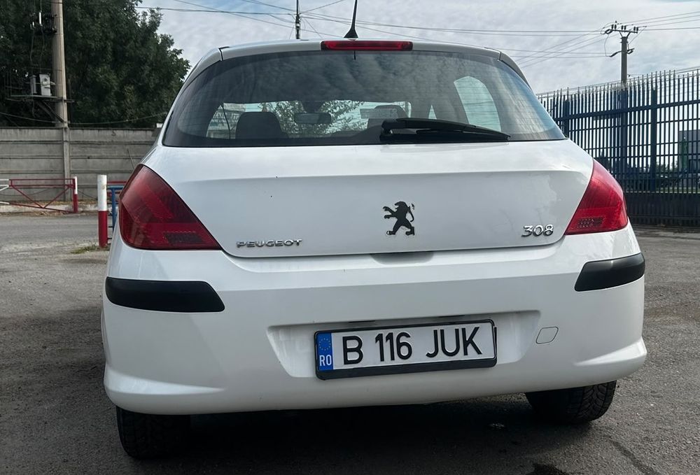 PEUGEOT 308 2009 — imagine 7