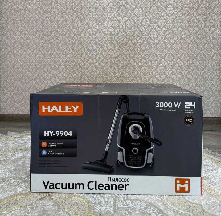 Пылесос пилесос chang yutgich plesos HALEY hy-9904