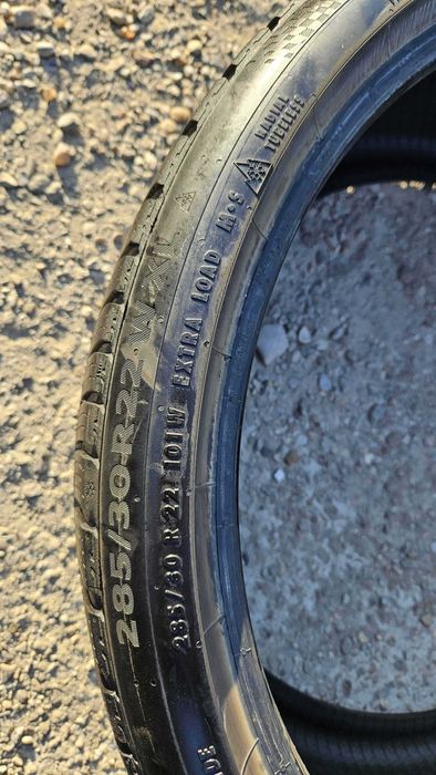 285/30 R22 • Iarna • Continental WinterContact TS860S AO 101W XL | 2 buc | DOT 2022 | Pret/buc