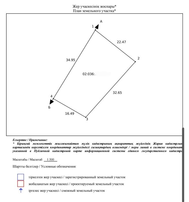 Земельный участок