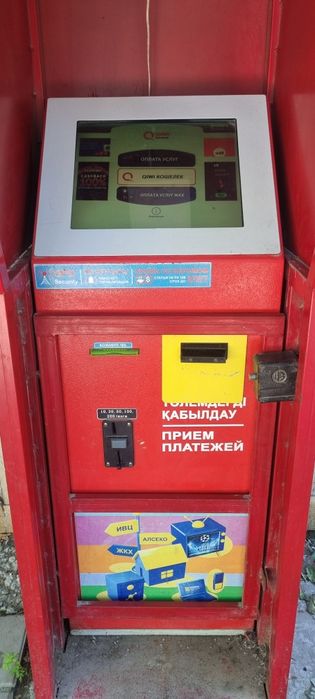 Платежный терминалы Касса24 Киви
