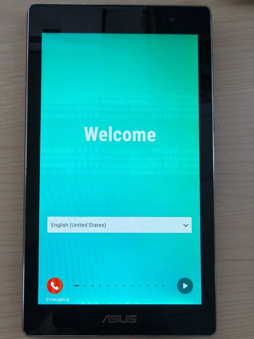 ASUS ZenPad C 7.0 Android Intel Quad 1.1GHz, 1GB RAM, 16GB 3G dual SIM