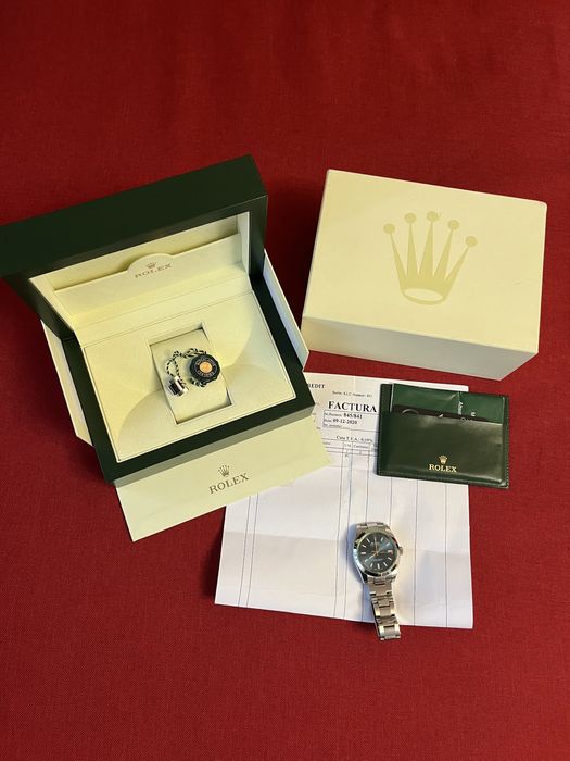 Rolex Milgauss Cadran Albastru Ref 116400