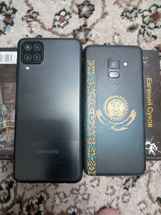 Продам телефоны самсунг а12, самсунг а8