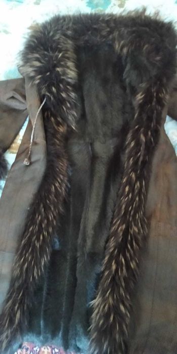 Дублёнка женская